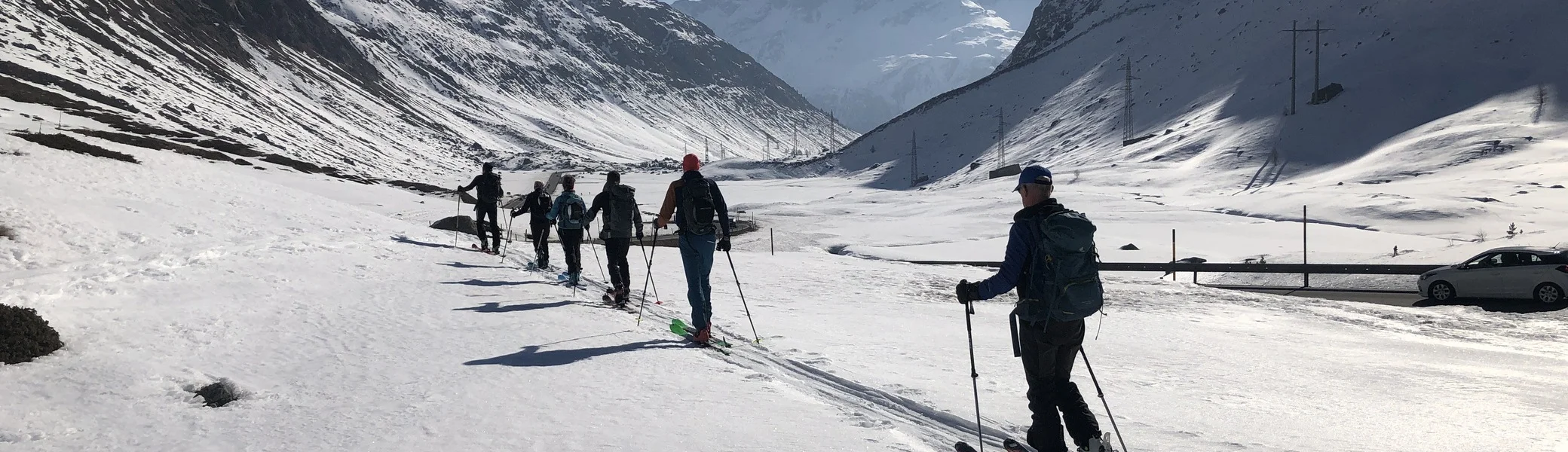 Skitouren am Julierpass | © Hubert Weber