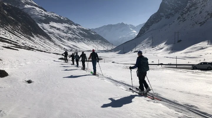 Skitouren am Julierpass | © Hubert Weber