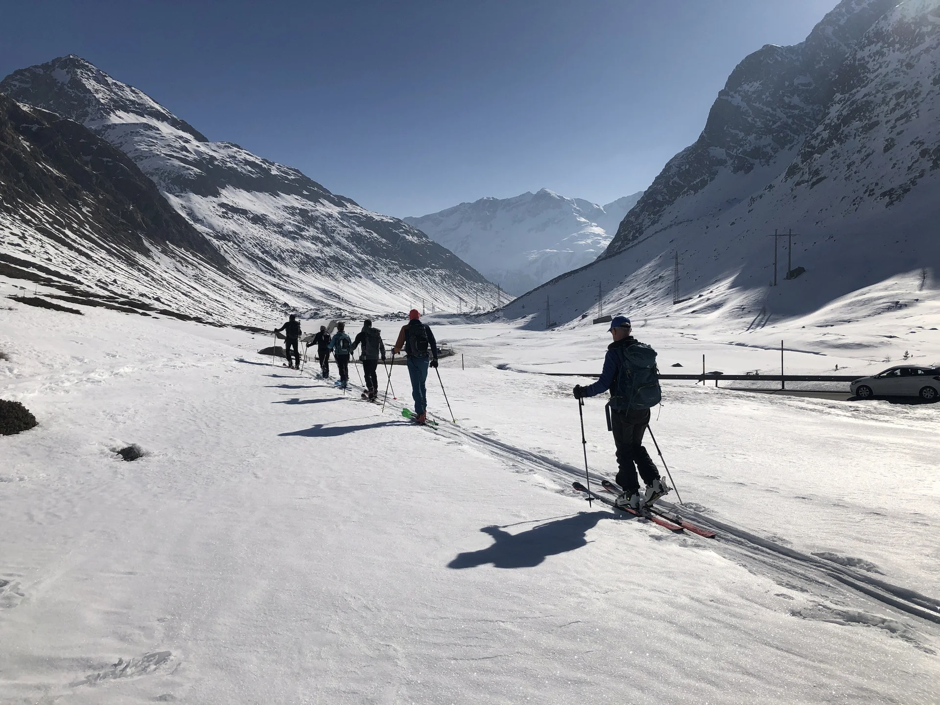Skitouren am Julierpass | © Hubert Weber