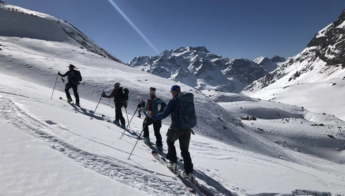 Skitouren am Julierpass | © Hubert Weber