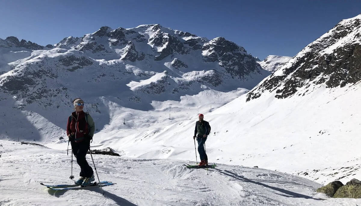 Skitouren am Julierpass | © Hubert Weber