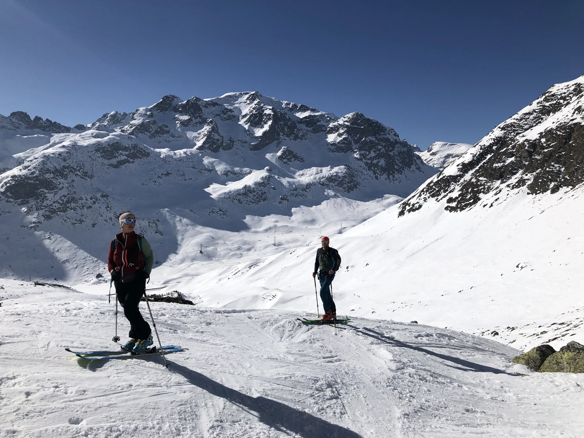 Skitouren am Julierpass | © Hubert Weber