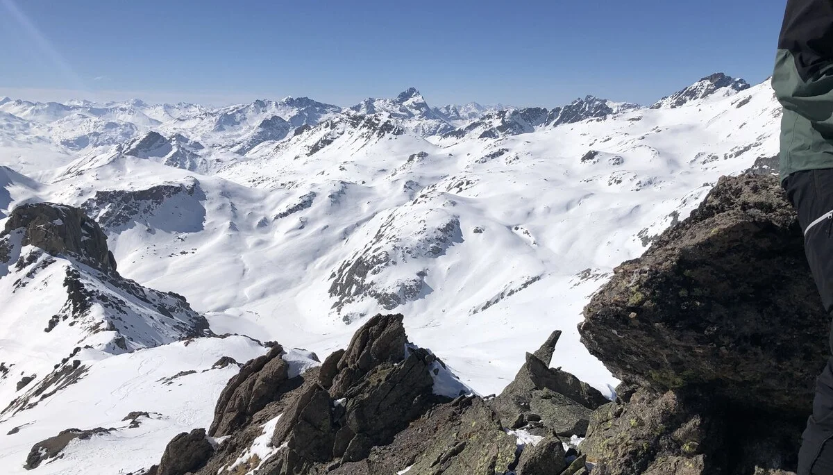 Skitouren am Julierpass | © Hubert Weber