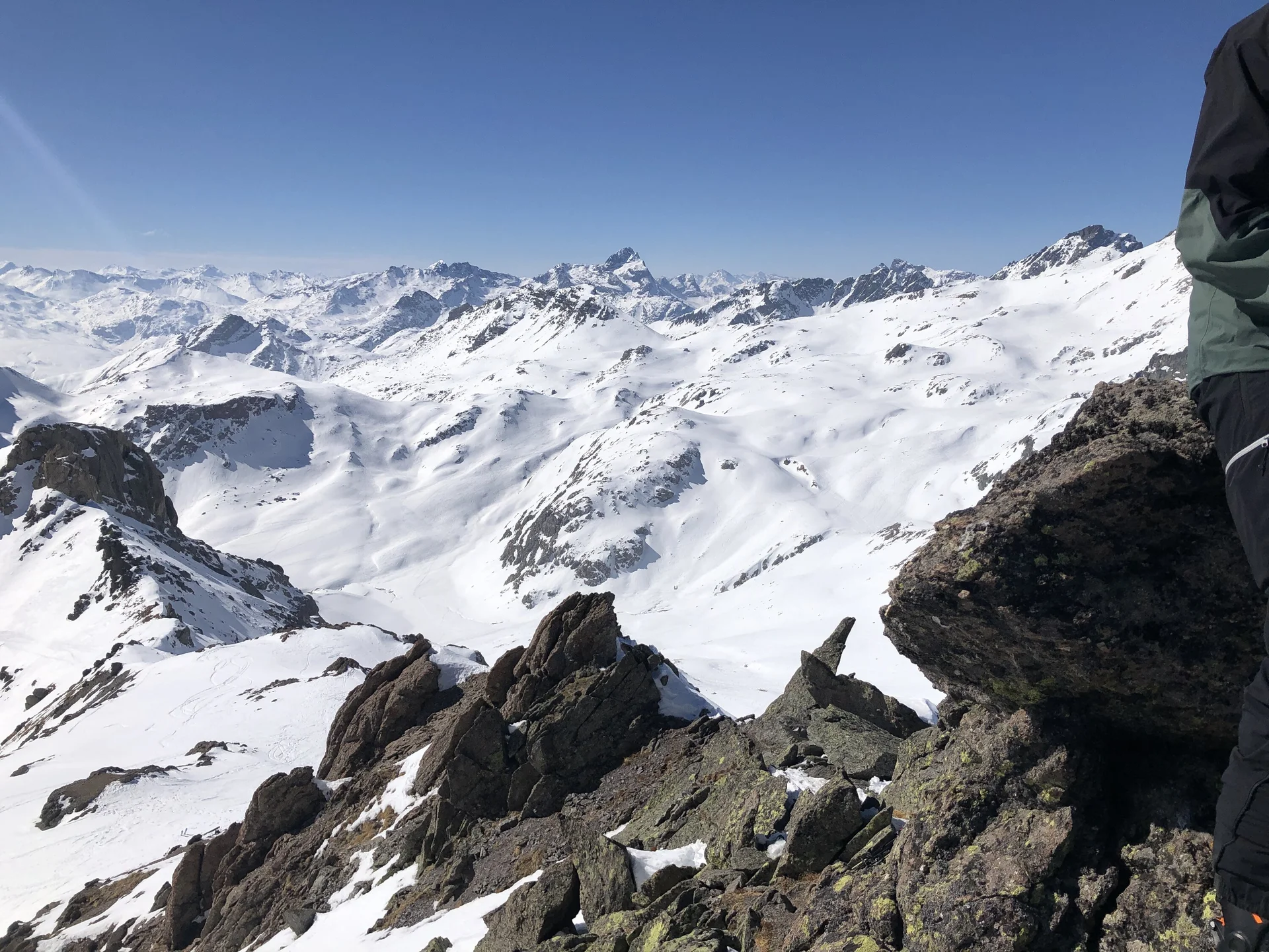 Skitouren am Julierpass | © Hubert Weber