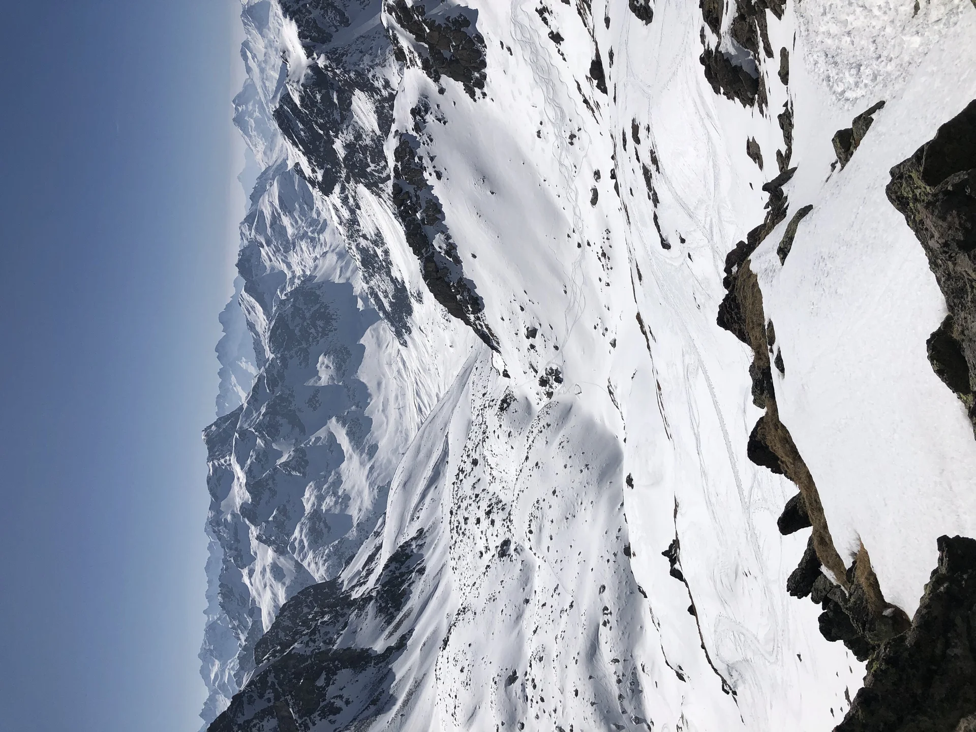 Skitouren am Julierpass | © Hubert Weber