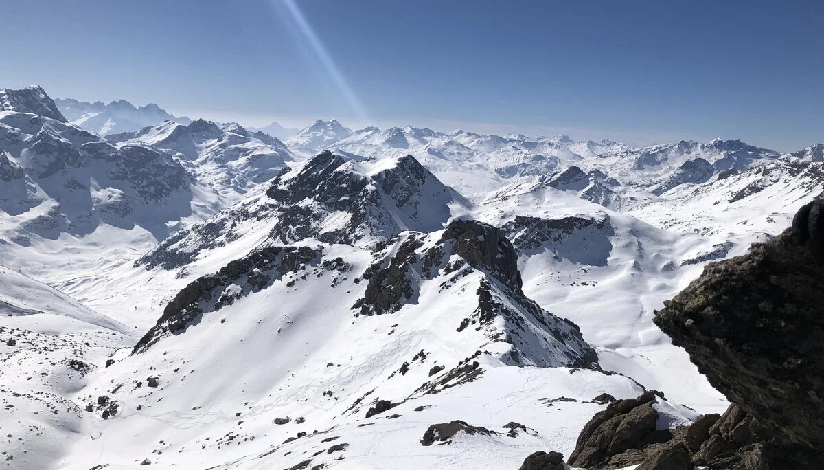 Skitouren am Julierpass | © Hubert Weber
