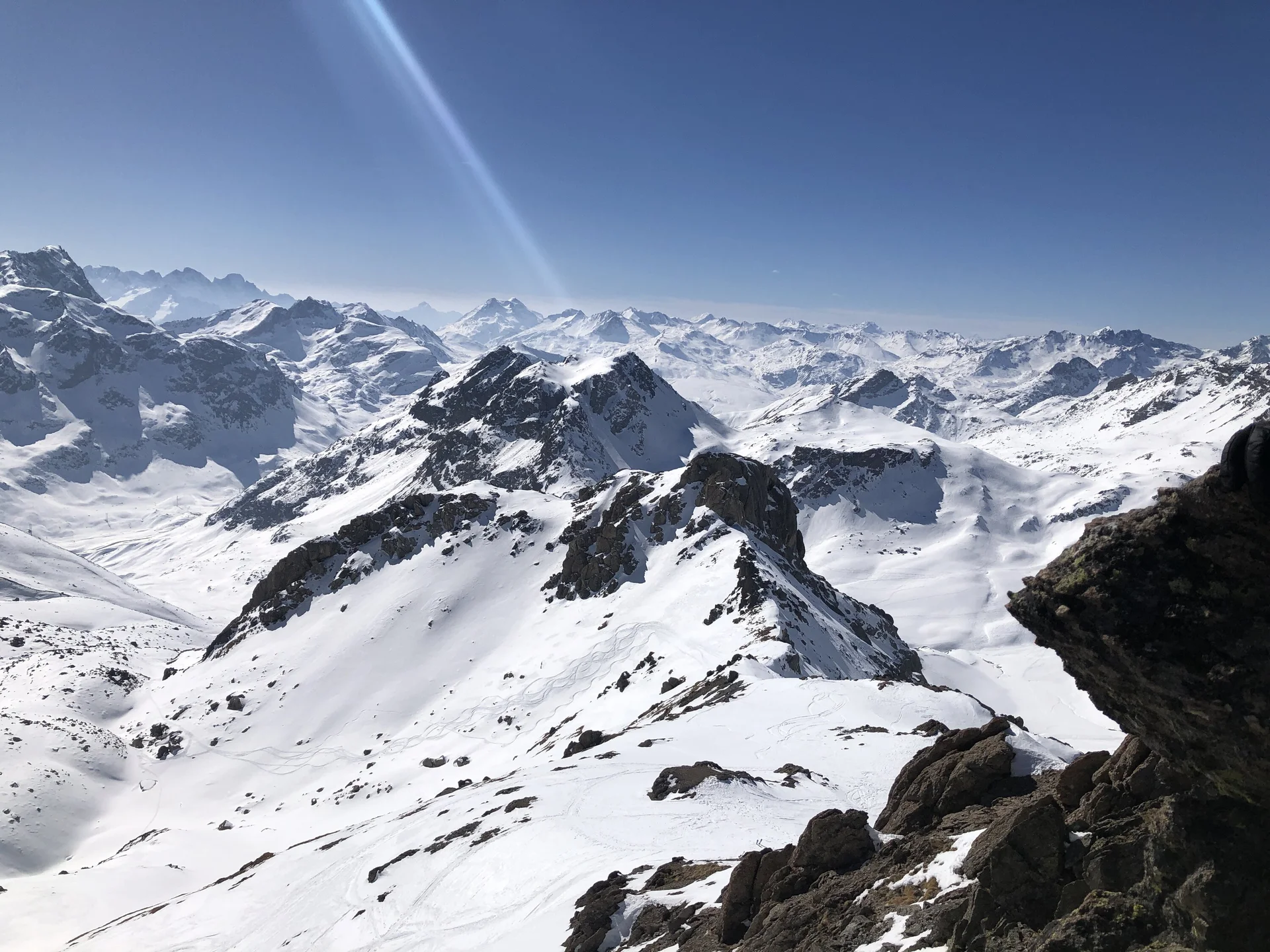 Skitouren am Julierpass | © Hubert Weber