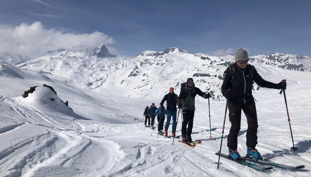 Skitouren am Julierpass | © Hubert Weber