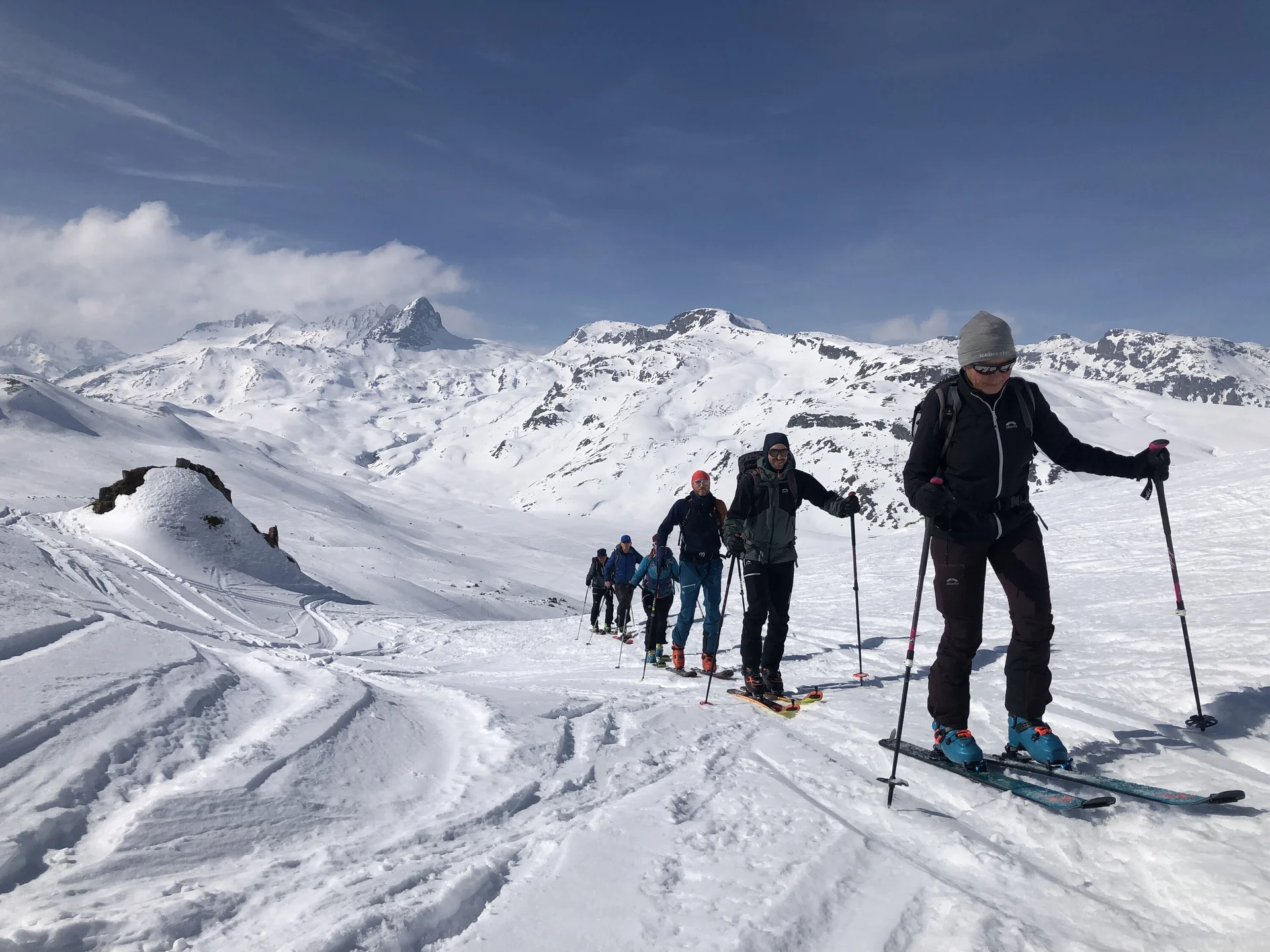 Skitouren am Julierpass | © Hubert Weber