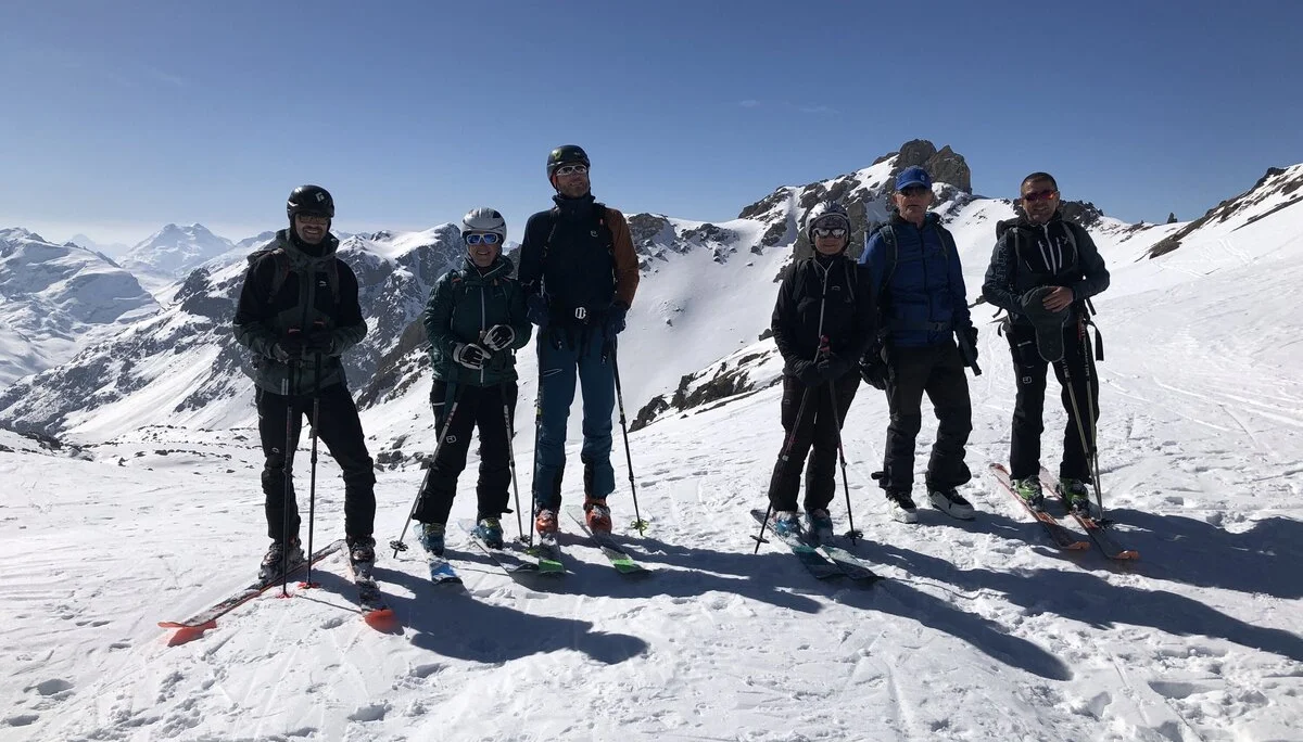 Skitouren am Julierpass | © Hubert Weber