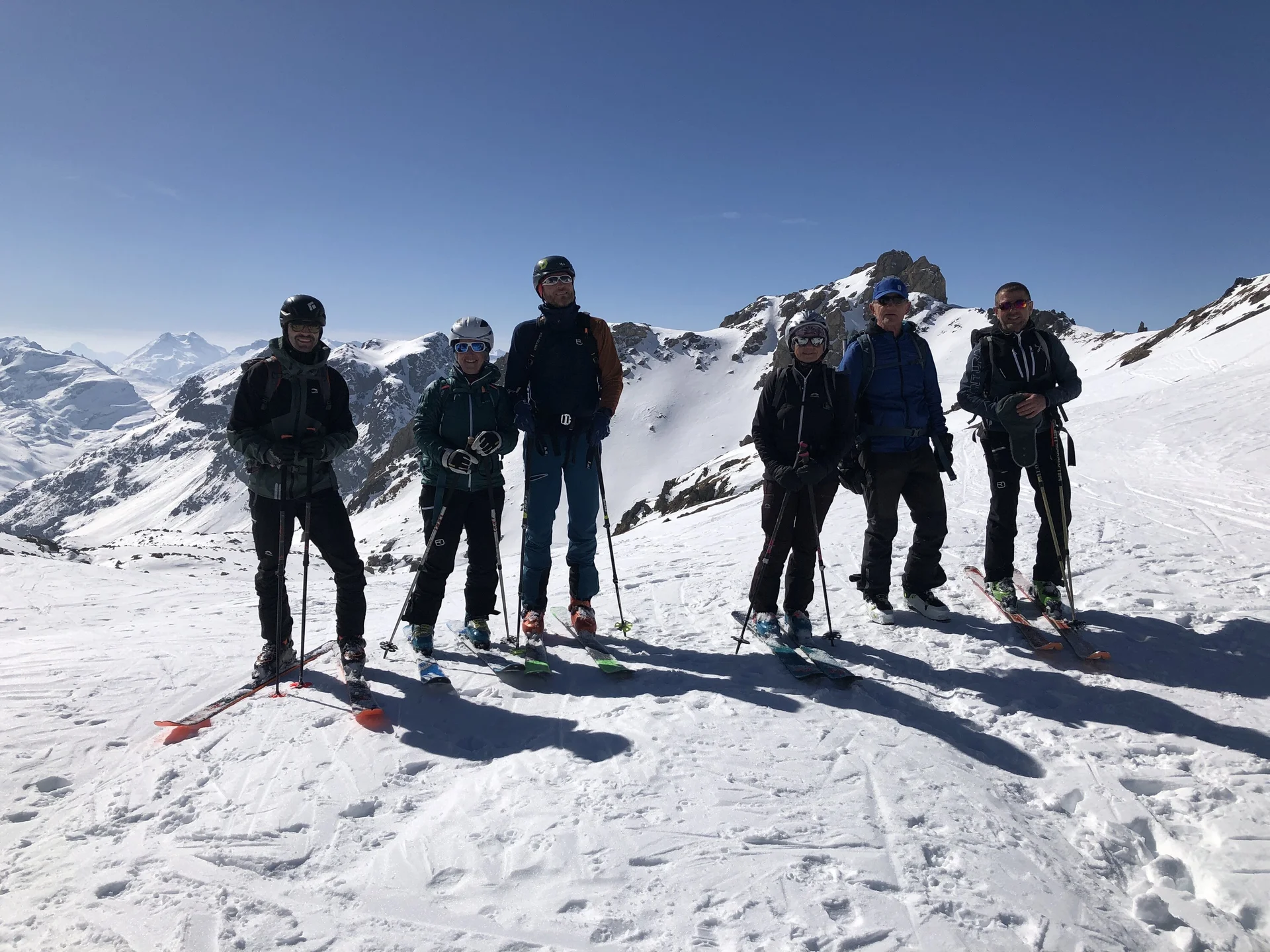 Skitouren am Julierpass | © Hubert Weber