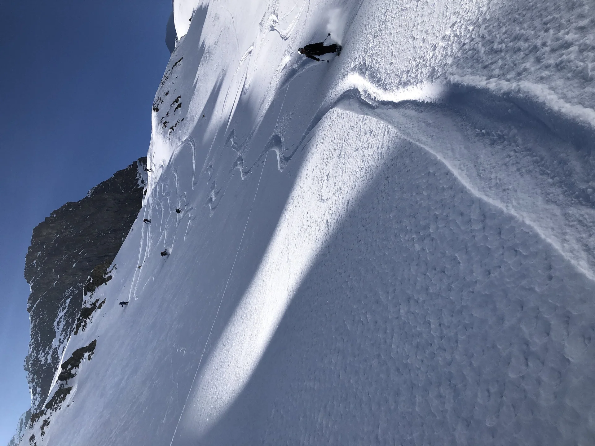 Skitouren am Julierpass | © Hubert Weber