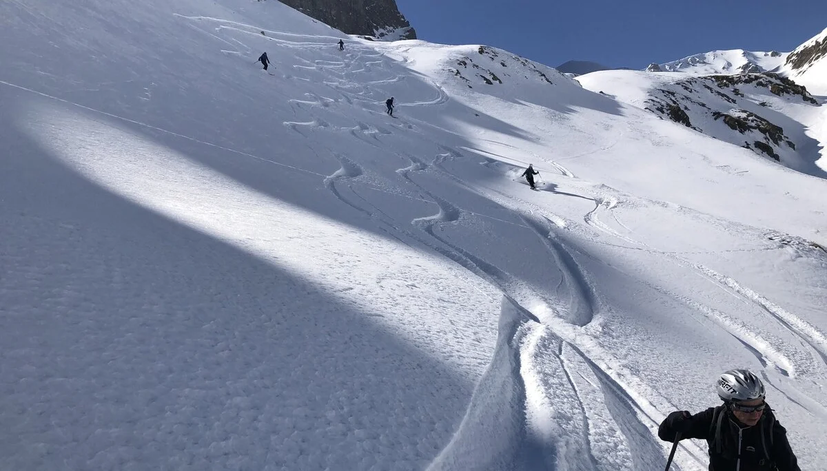 Skitouren am Julierpass | © Hubert Weber