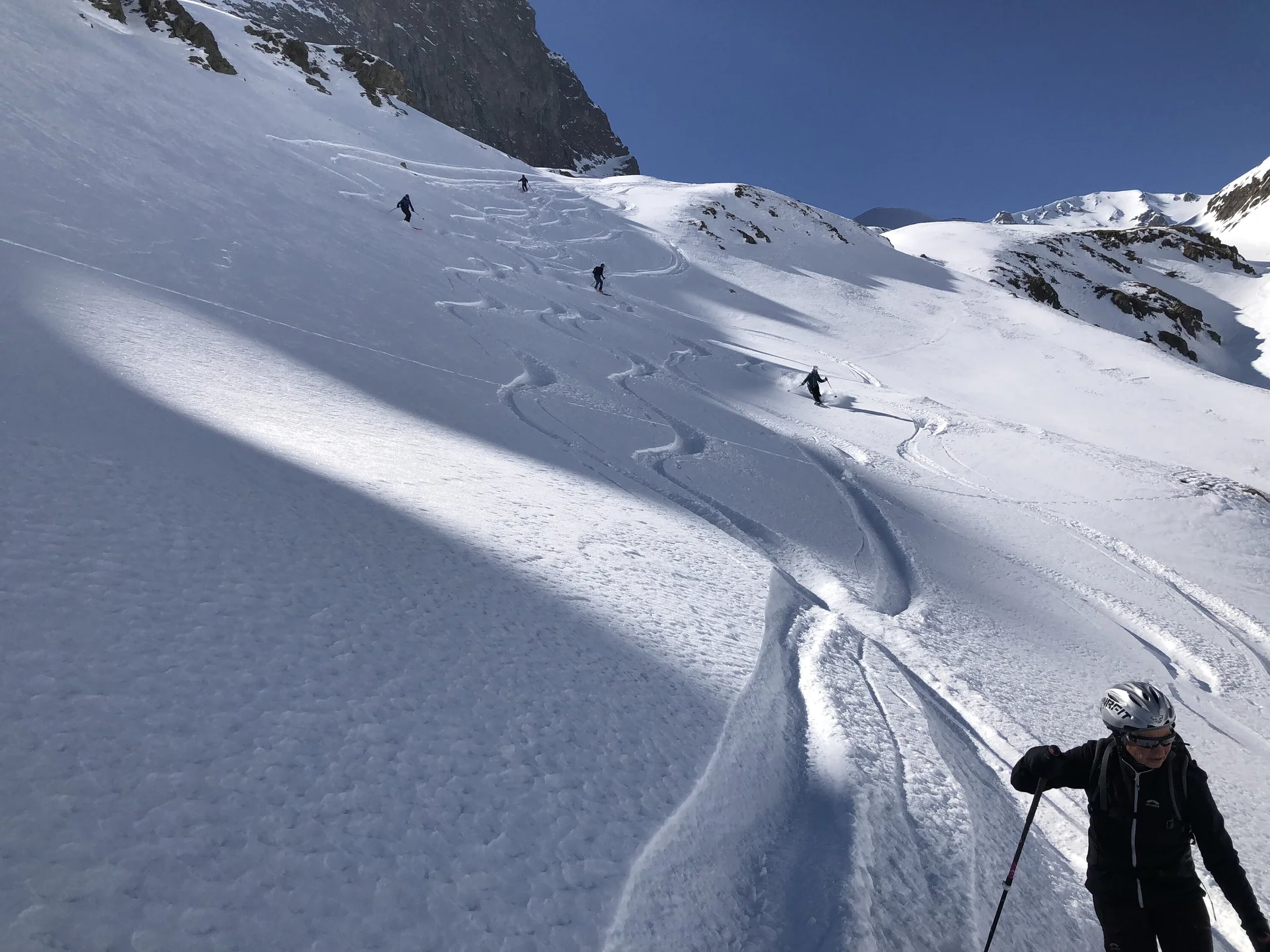 Skitouren am Julierpass | © Hubert Weber