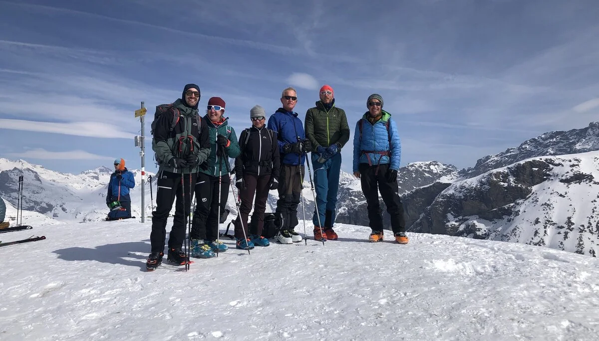 Skitouren am Julierpass | © Hubert Weber