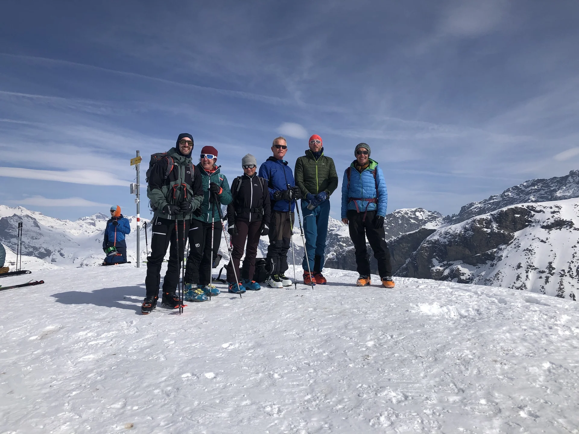 Skitouren am Julierpass | © Hubert Weber