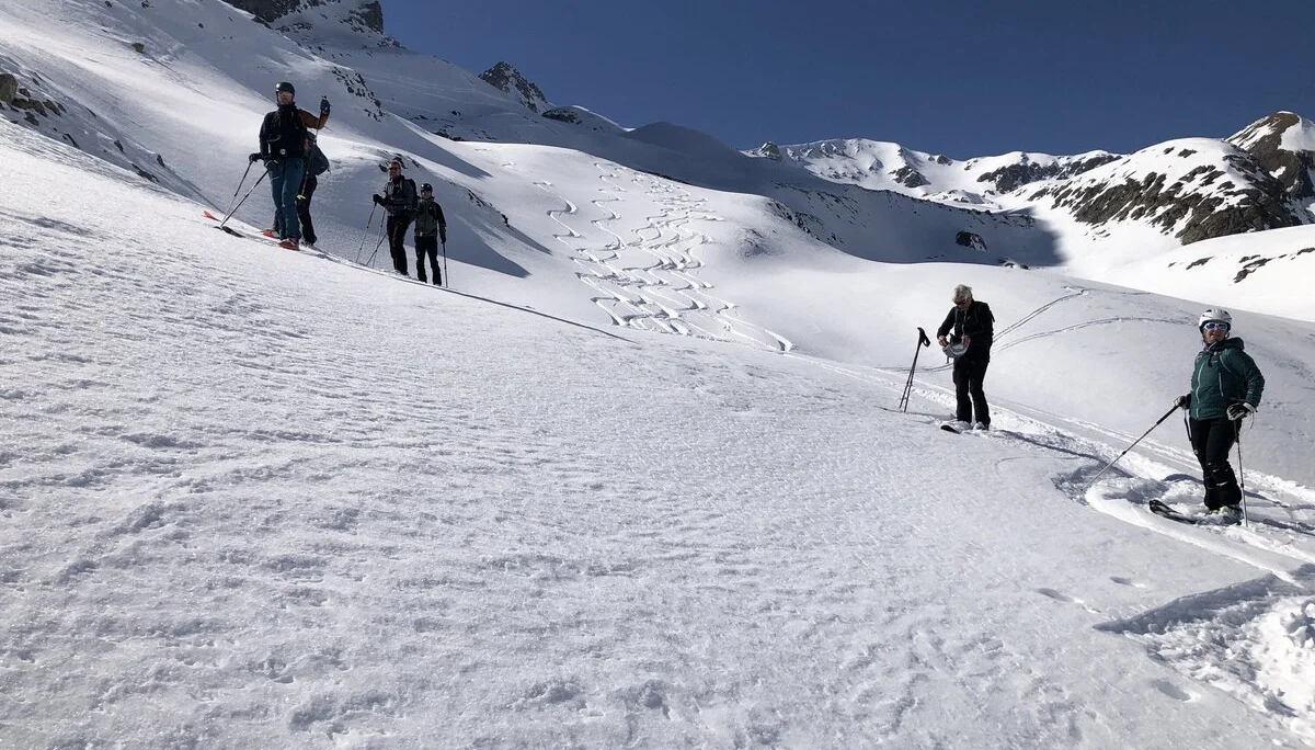 Skitouren am Julierpass | © Hubert Weber