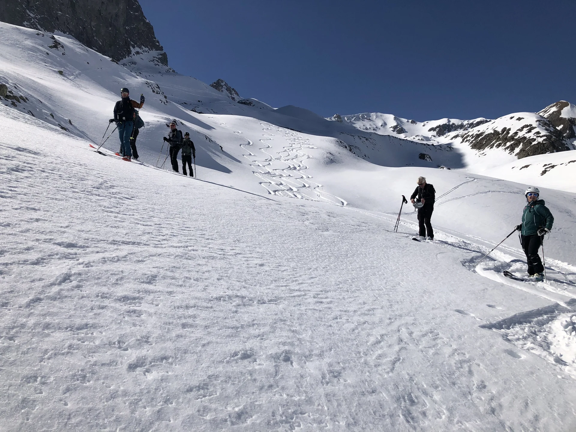 Skitouren am Julierpass | © Hubert Weber