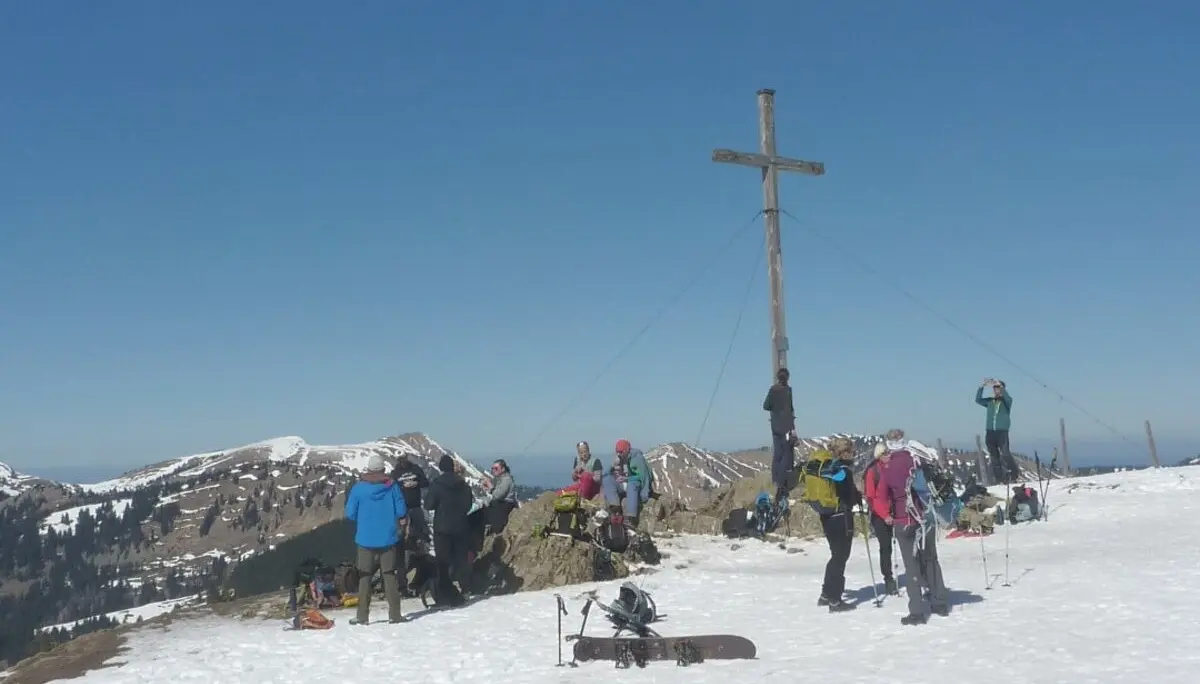 Auf's Riedberger Horn | © Max Bischofberger