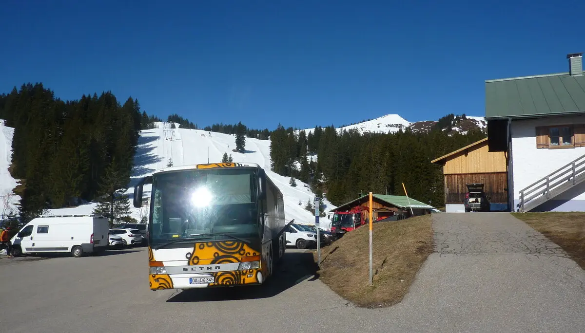 Parkplatz,Kasse oben | © Max Bischofberger