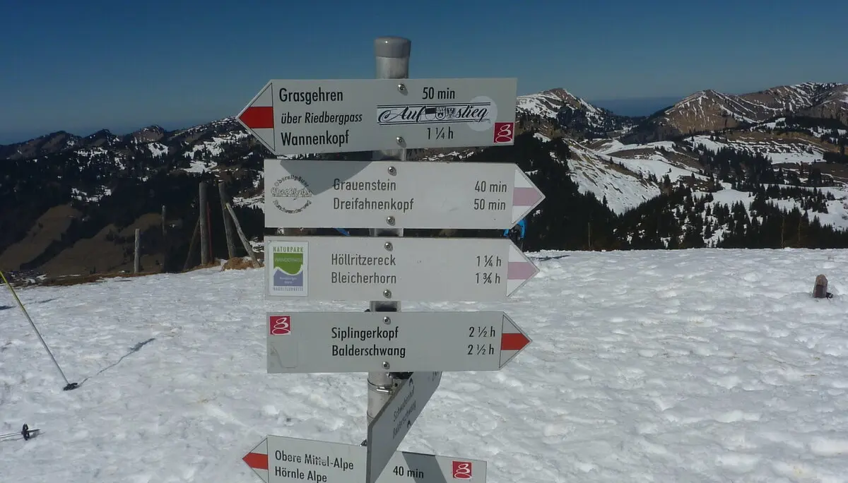 Anschlusswege | © Max Bischofberger