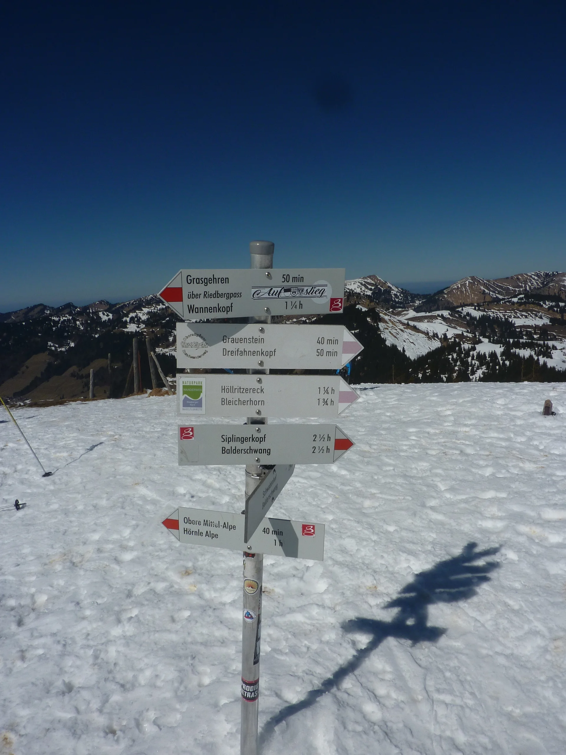 Anschlusswege | © Max Bischofberger