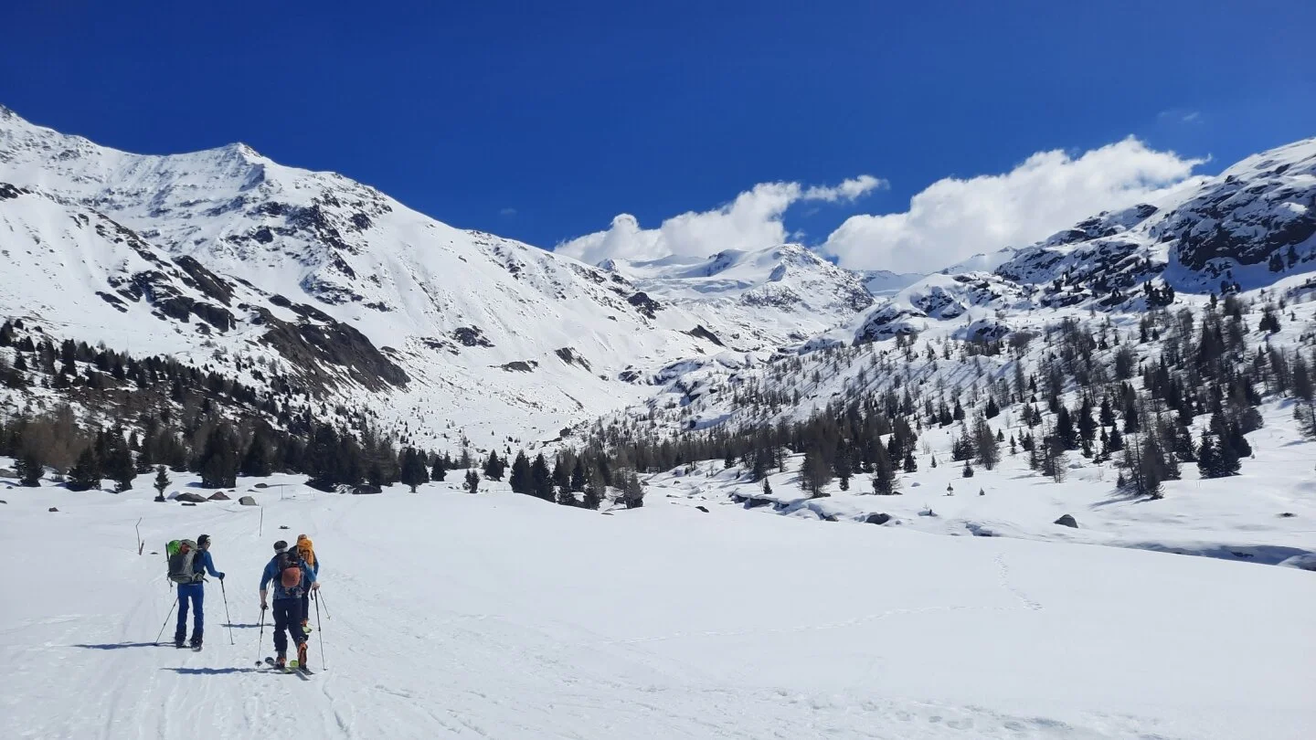 Skihochtouren um die Brancahütte | © Peter Klugger