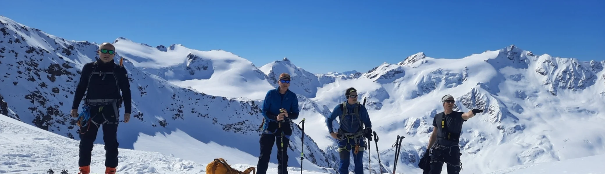 Skihochtouren um die Brancahütte | © Peter Klugger