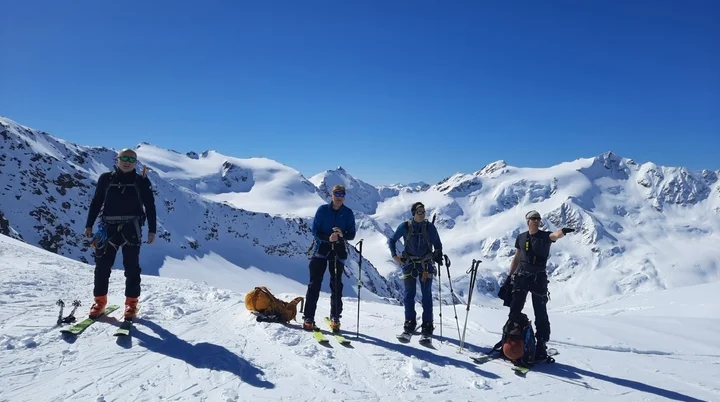 Skihochtouren um die Brancahütte | © Peter Klugger
