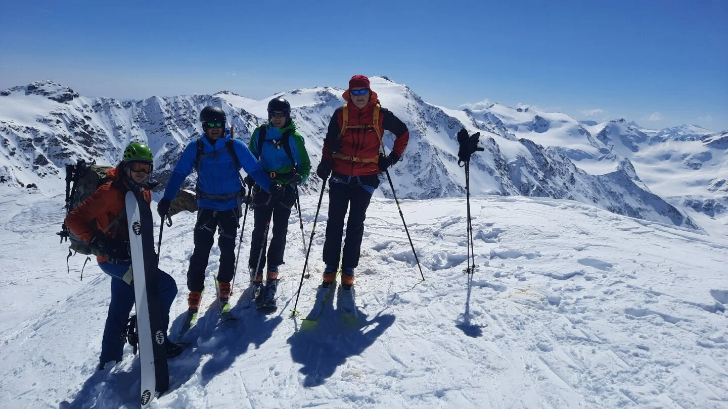 Skihochtouren um die Brancahütte | © Peter Klugger