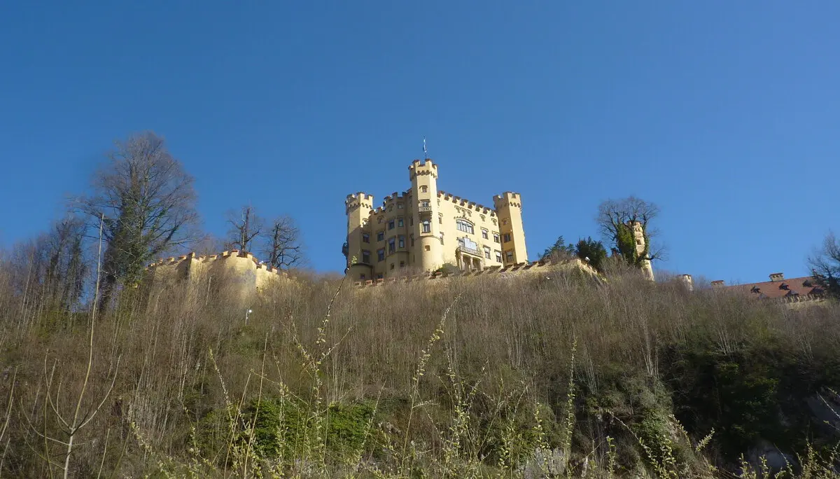 Schloss Hohenschwangau (vom Parkplatz 4 aus) | © Max Bischofberger