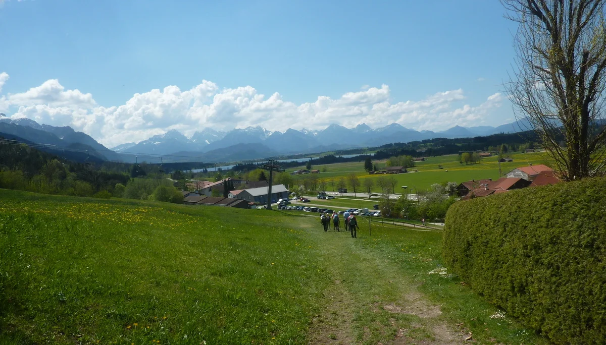Abstieg zum Parkplatz | © Max Bischofberger