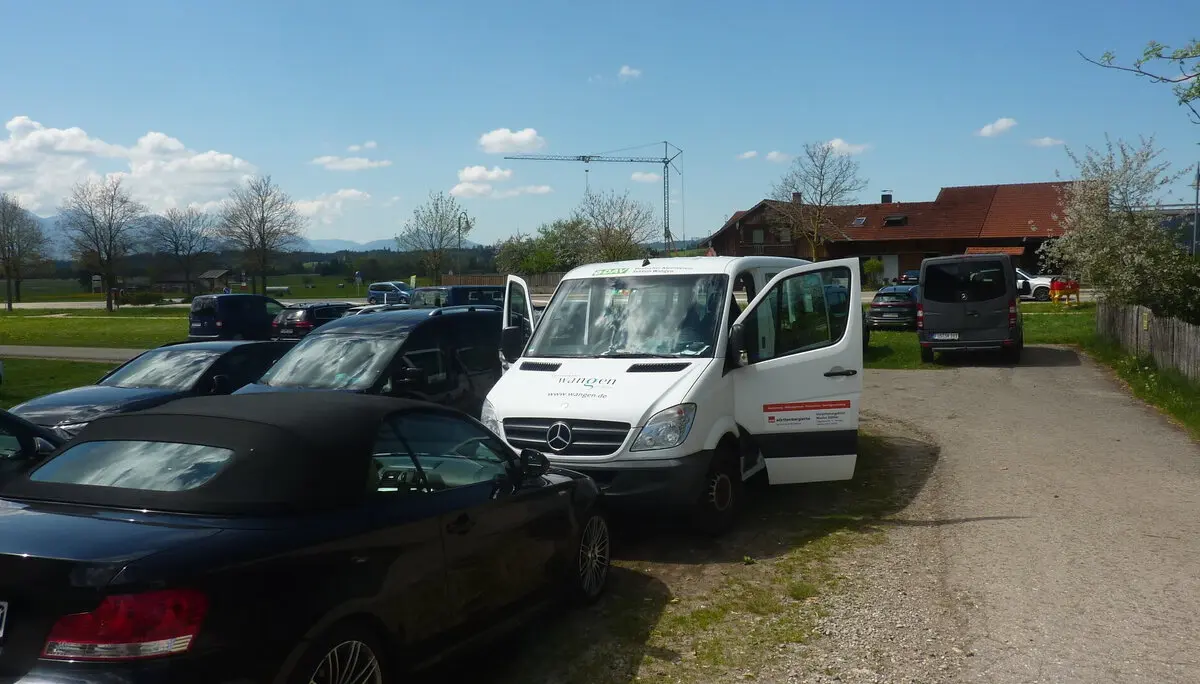 Parkplatz ohne Gebühr | © Max Bischofberger