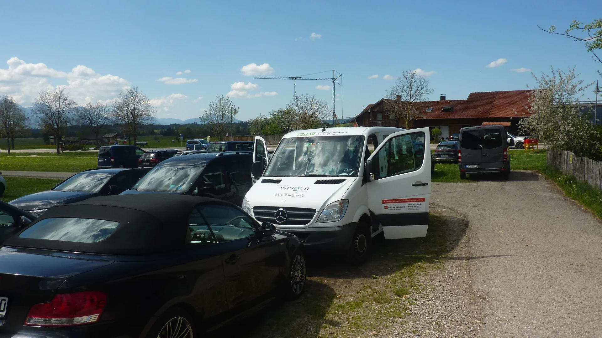 Parkplatz ohne Gebühr | © Max Bischofberger