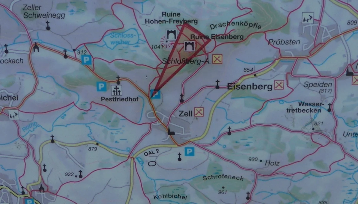 Tour Eisenberg Hohenfreyberg | © Max Bischofberger