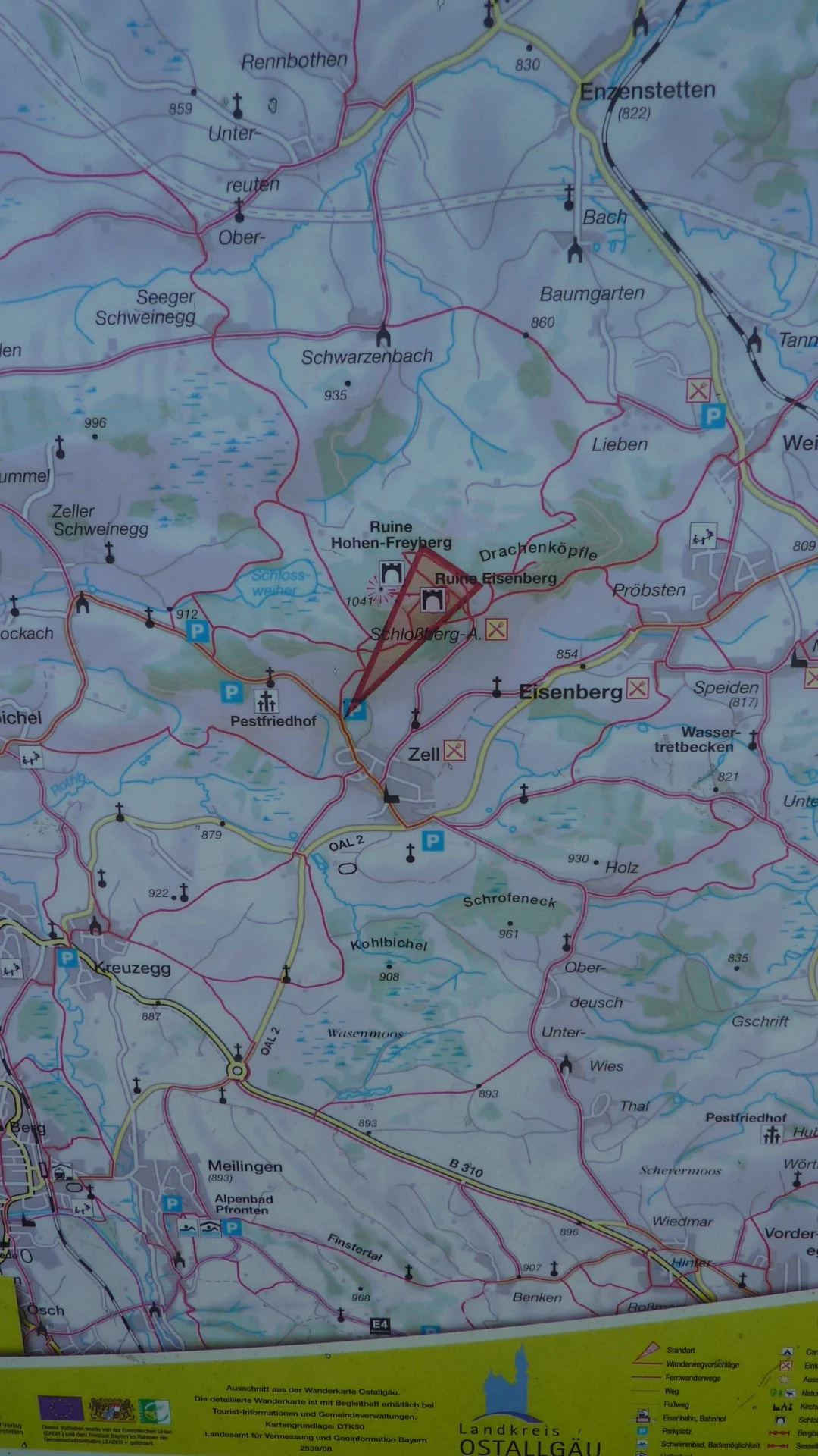 Tour Eisenberg Hohenfreyberg | © Max Bischofberger