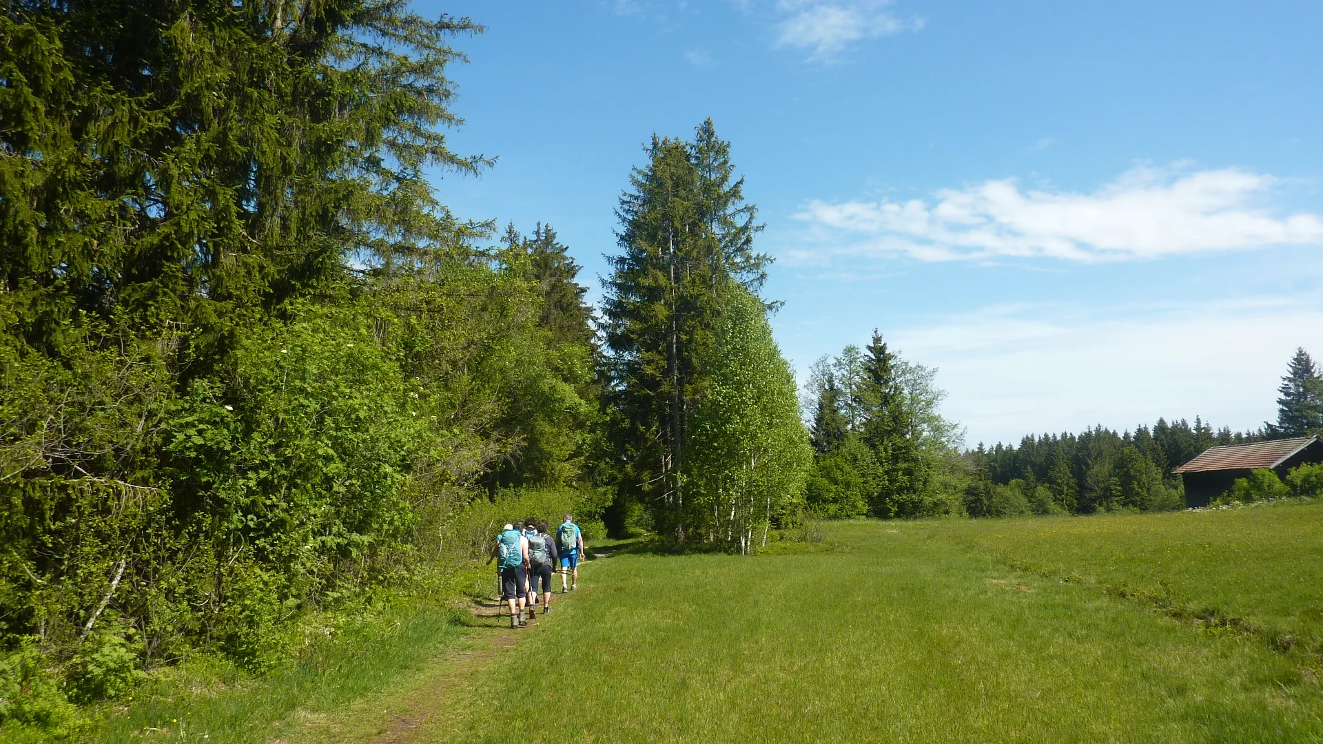 Tour Eisenberg Hohenfreyberg | © Max Bischofberger