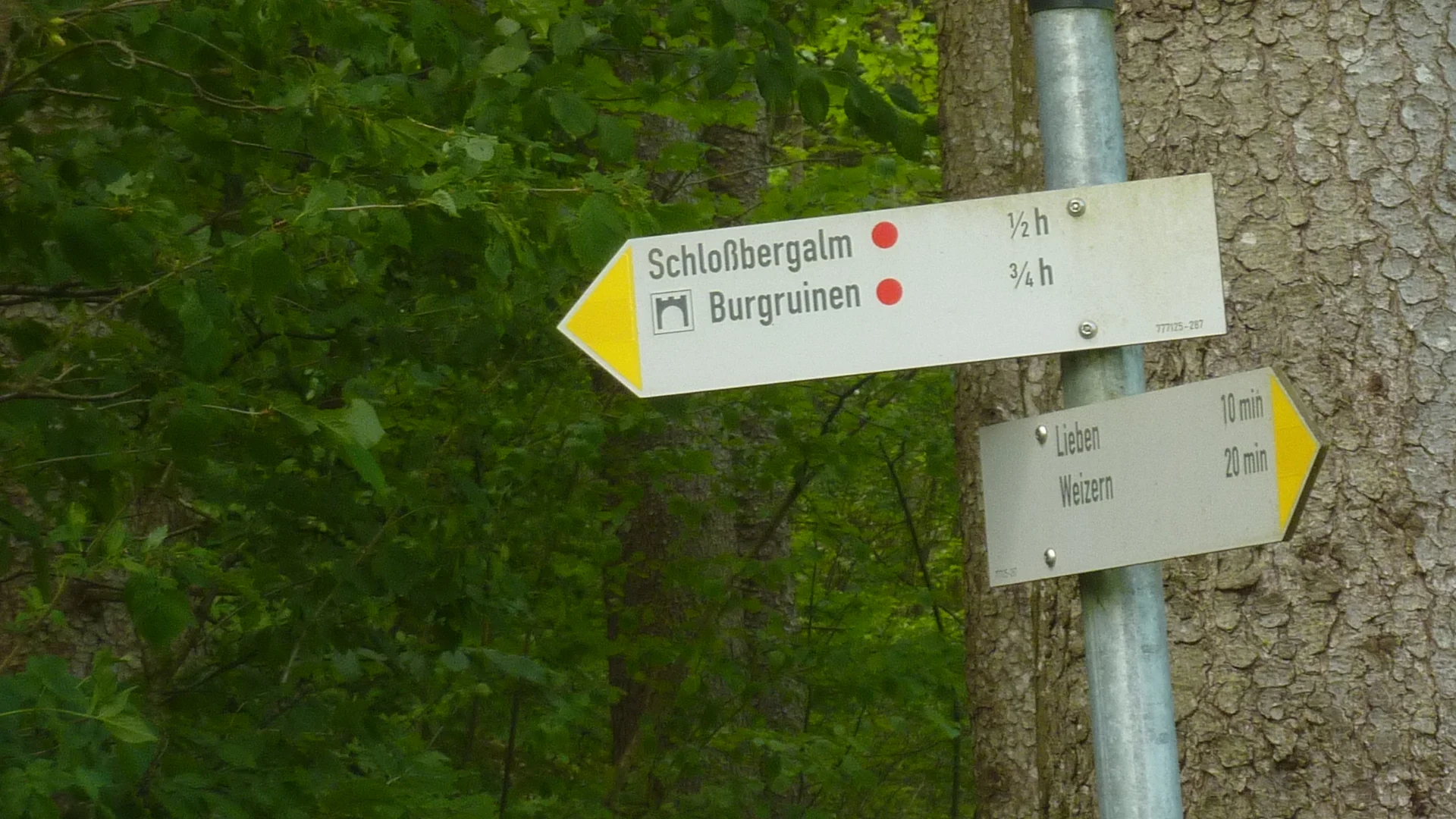 Tour Eisenberg Hohenfreyberg | © Max Bischofberger