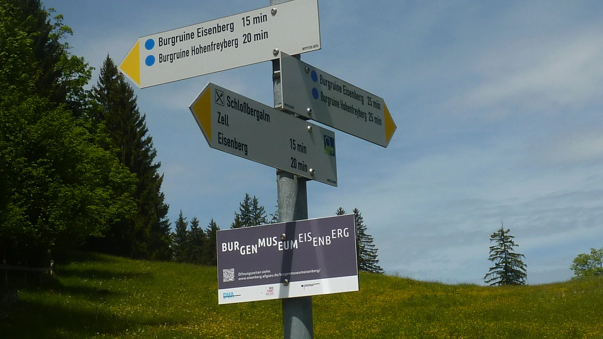Tour Eisenberg Hohenfreyberg | © Max Bischofberger