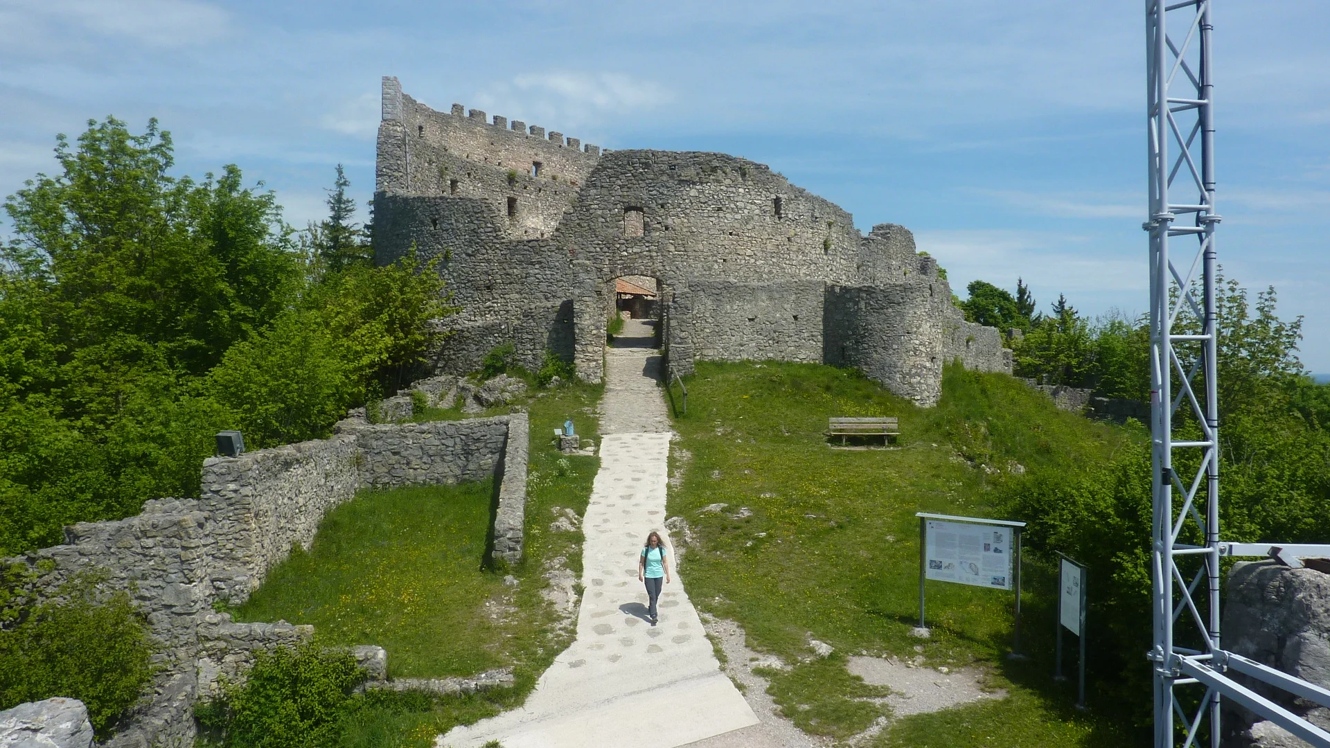 Tour Eisenberg Hohenfreyberg | © Max Bischofberger
