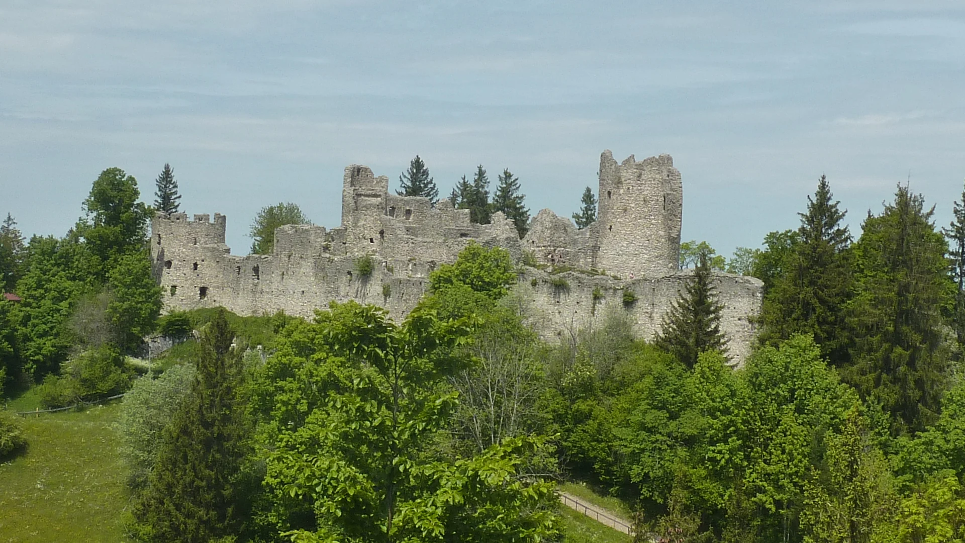 Tour Eisenberg Hohenfreyberg | © Max Bischofberger