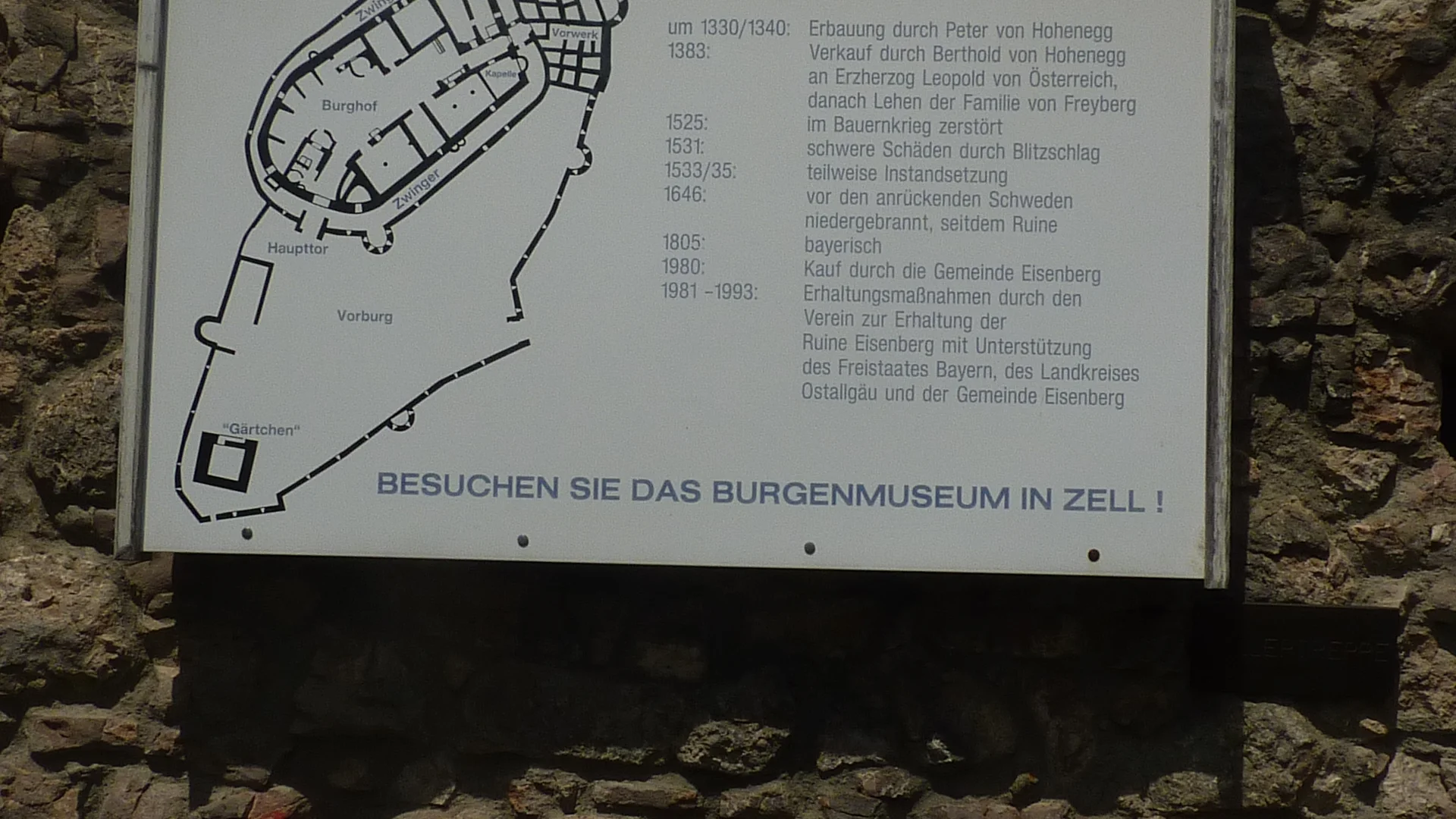 Tour Eisenberg Hohenfreyberg | © Max Bischofberger