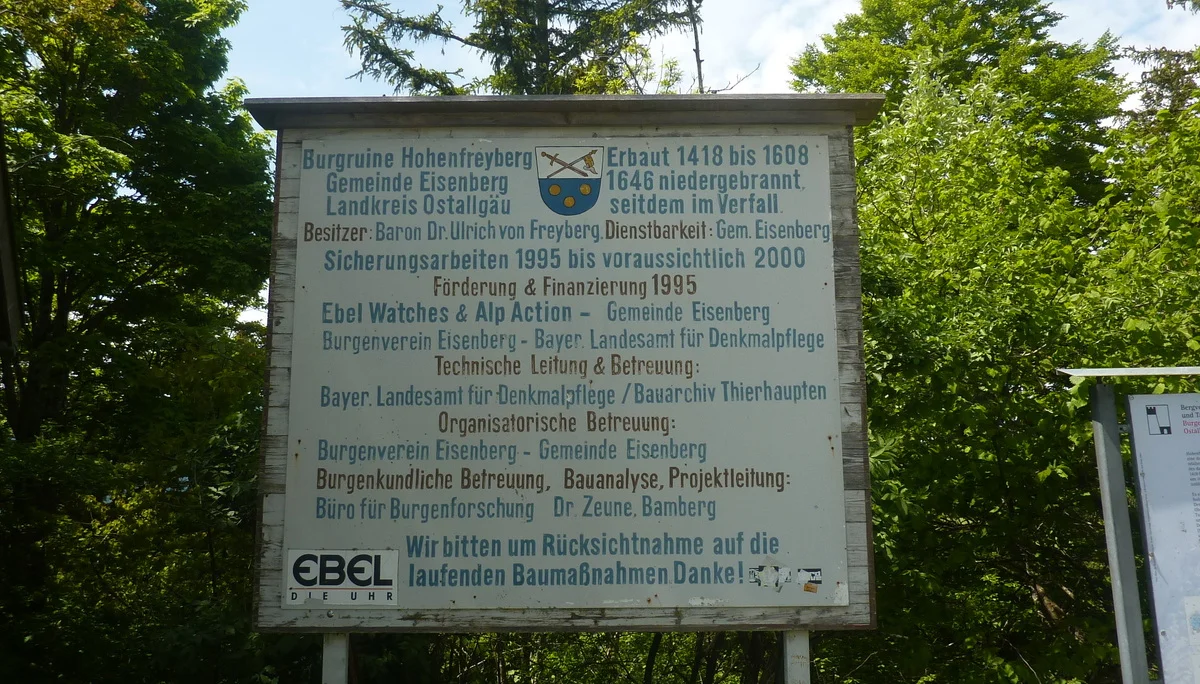 Tour Eisenberg Hohenfreyberg | © Max Bischofberger