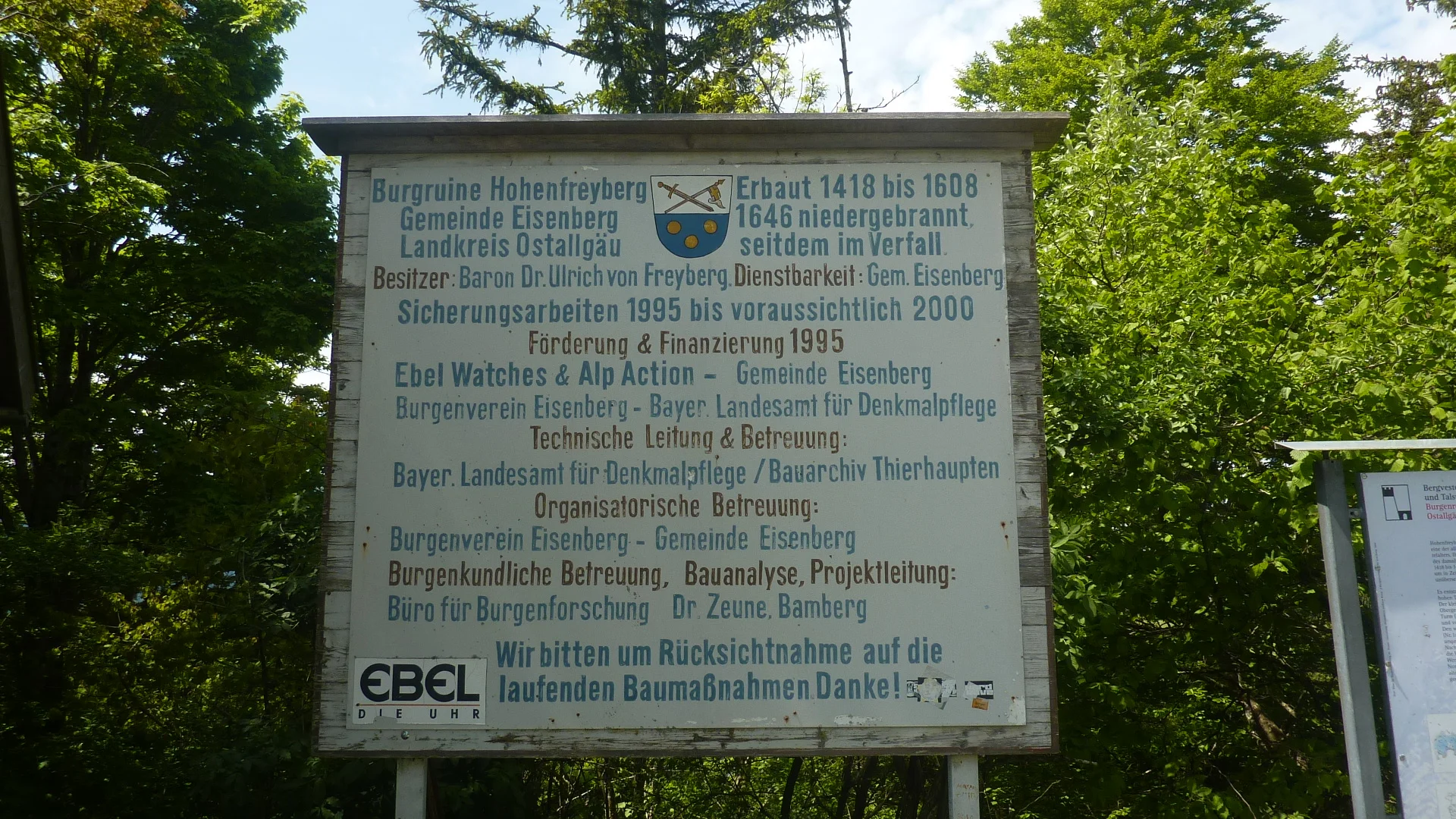 Tour Eisenberg Hohenfreyberg | © Max Bischofberger