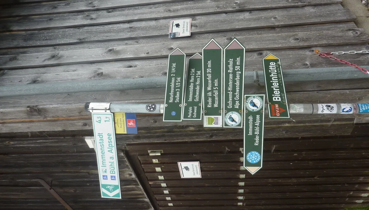 Kemptener Naturfreundehaus | © Max Bischofberger