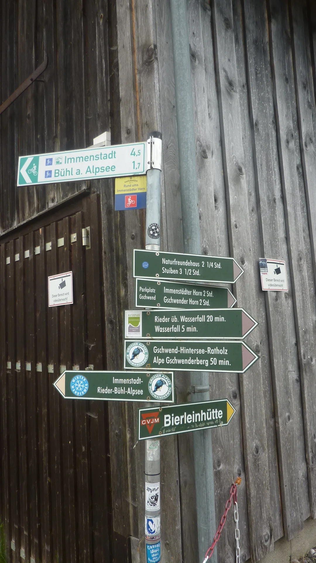 Kemptener Naturfreundehaus | © Max Bischofberger