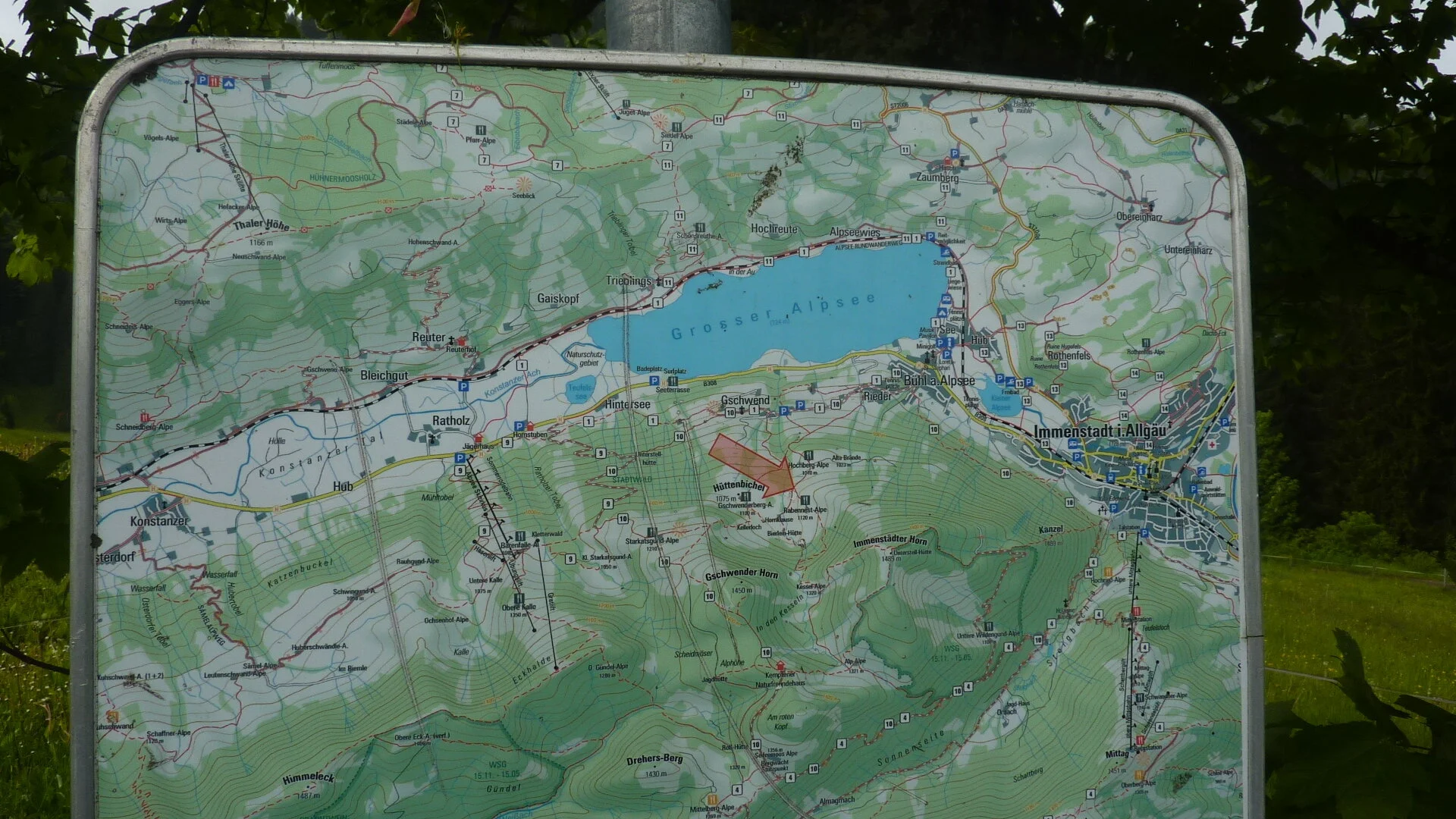 Kemptener Naturfreundehaus | © Max Bischofberger