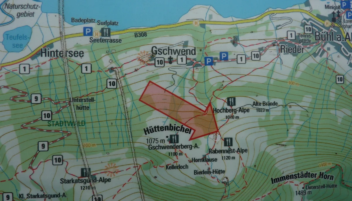 Kemptener Naturfreundehaus | © Max Bischofberger