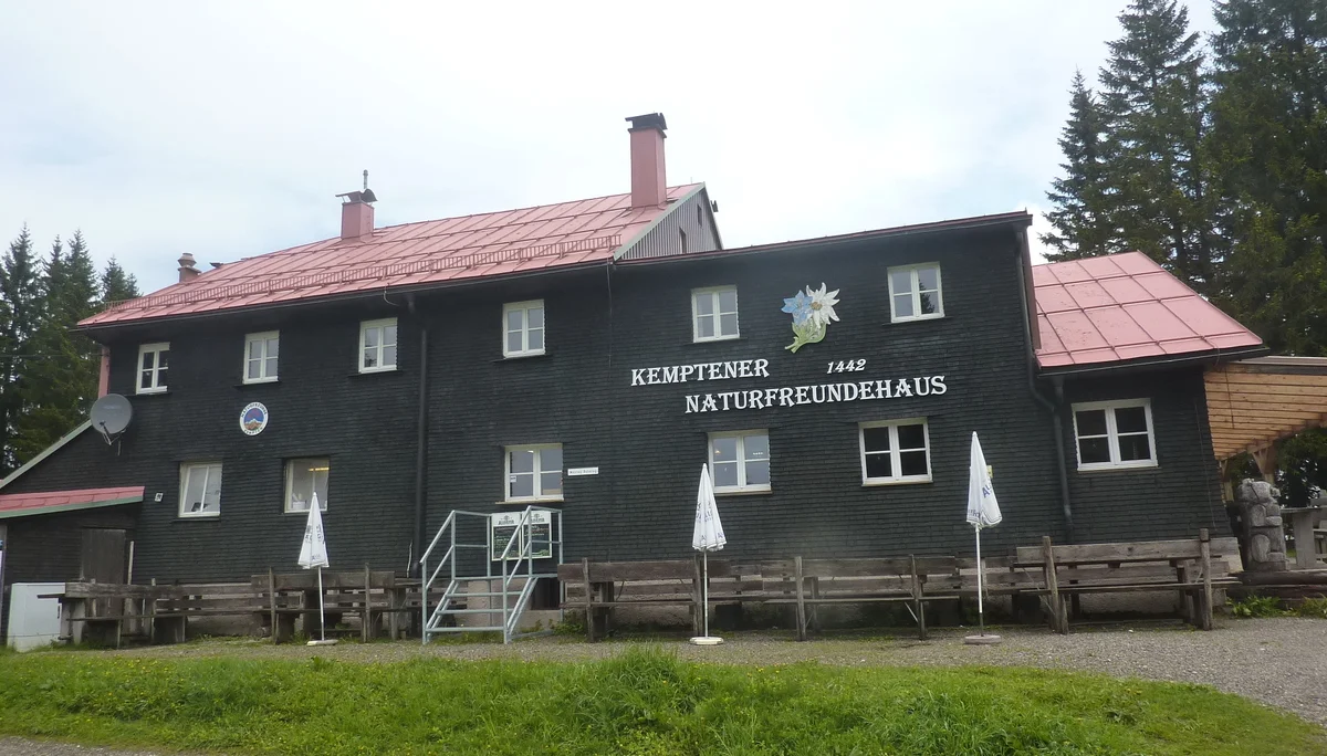 Kemptener Naturfreundehaus | © Max Bischofberger