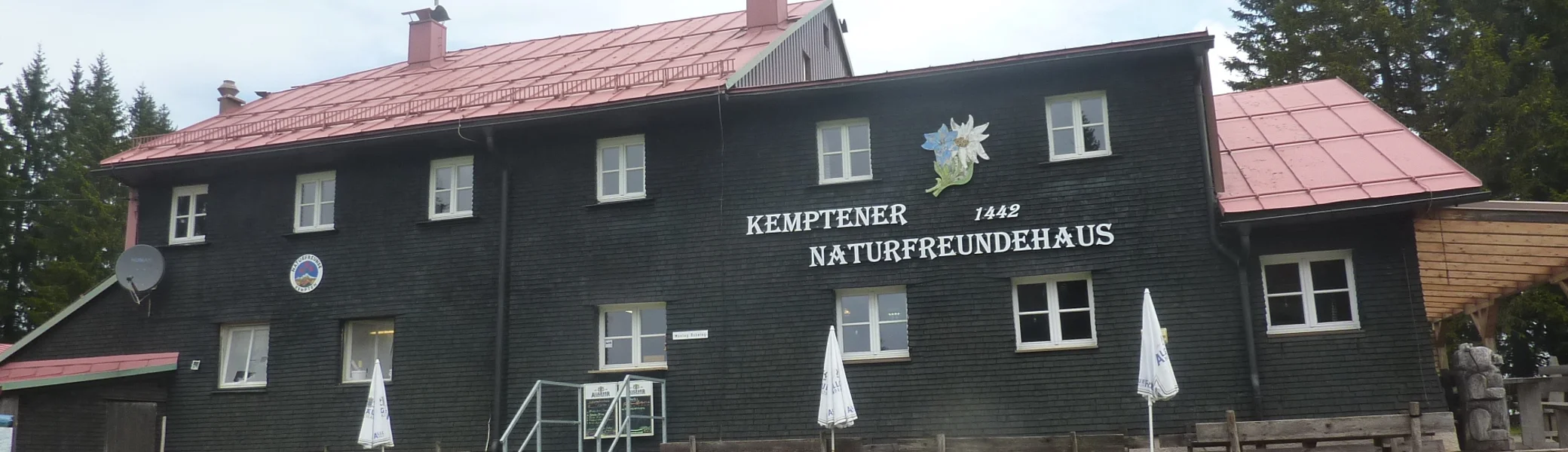 Kemptener Naturfreundehaus | © Max Bischofberger